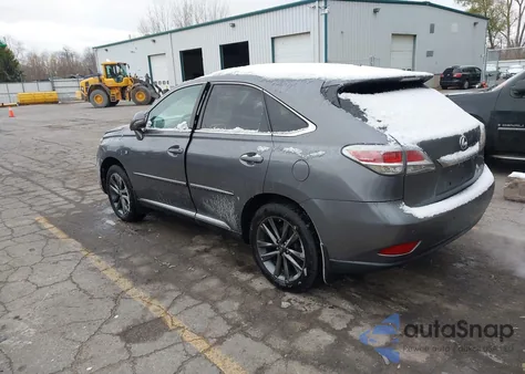 2015 Lexus Rx 350 F Sport z USA, uszkodzony, nr VIN 2T2BK1BA1FC337415